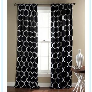 Room Darkening pair of (2) Panel Curtains
